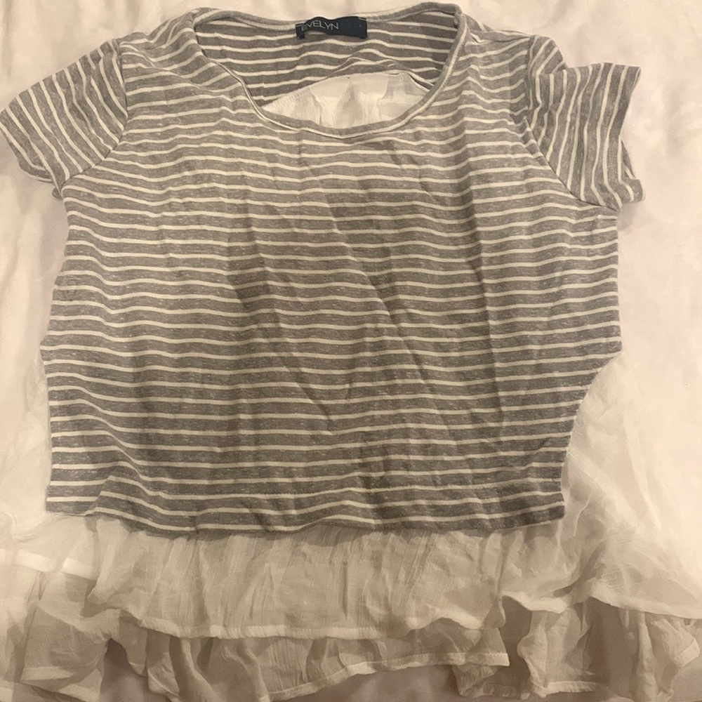 Blouse striped (m)